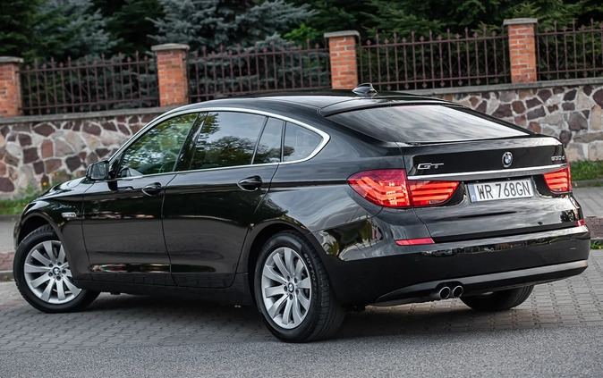BMW 5GT cena 54900 przebieg: 187000, rok produkcji 2010 z Ostrzeszów małe 529